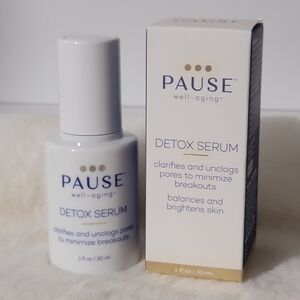 Pause Well Aging Detox Serum Balance And Brighten Luxury Skincare